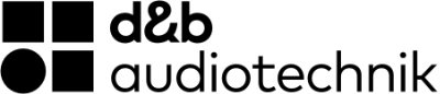 d&b audiotechnik Logo